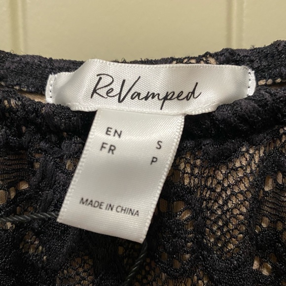 Black ReVamped Fancy Dress Size S - Picture 9 of 13